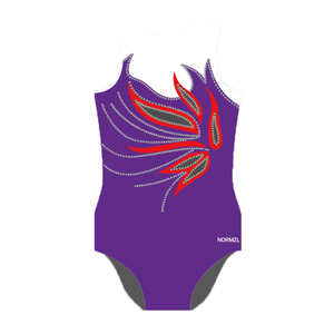 En gros OEM ODM Service Strass <span class=keywords><strong>Gymnastique</strong></span> Artistique <span class=keywords><strong>Féminine</strong></span> Robe Ado Fille Justaucorps - Product Image 1
