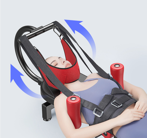 Meja Traksi Inflatable untuk Konstruksi Bantalan Lumbal, Perangkat Leher untuk Hernia Diskus Servikal Tulang Belakang - Product Image 1