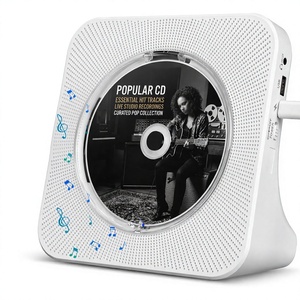 Cross-border Charging Portable Audio <strong>CD</strong> Player Disc Album Retro <strong>Music</strong> - Product Image 4
