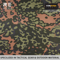 Gilet tactique M42 OAK LEAF SPRING camouflage en tissu Cordura en nylon laminé 500D+1000D, système Molle découpé au laser, durable