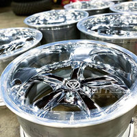 Jante de roue forgée sur mesure XL 2 pièces Chrome concave profond 5x120 5x112 5x114.3 17-24 pouces pour BMW AUDI MERCEDES