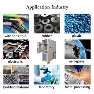 Laboratuvar ve ofis binası araştırma testi için Test odası 220V için küçük 80L dar yüksek düşük sıcaklık nem - Product Image 6
