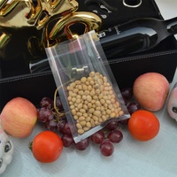 Sacs d'emballage en plastique, transparent, gaufré sous vide, qualité alimentaire, fournisseur chinois, unités