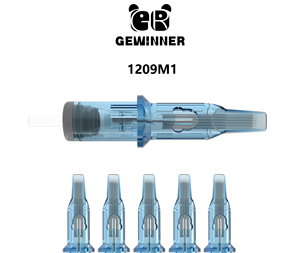 Agulhas de Maquiagem Permanente Universal 1209M1 com Membrana para Maquiagem Permanente de Sobrancelhas e Tatuagem - Product Image 1
