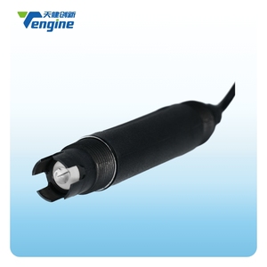 Integrado pH + ORP + EC Controlador Multifuncional no Painel de Trilho DIN RS232/485 Comunicação Material Plástico OEM & ODM Apoiado - Product Image 5