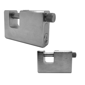 Jixin OEM & ODM thép không gỉ an ninh hình chữ nhật rắn Ổ khóa đồng Chính Chống gõ của nhà sản xuất bán buôn - Product Image 2