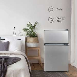 Fabricante de Refrigeradores de 80L, 220V 50HZ, Refrigeradores Domésticos de Doble Puerta - Product Image 3