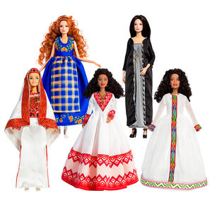 सुंदर राजकुमारी शैली गुड़िया ओएम मूल डिजाइन विभिन्न आउटफिट केस - Product Image 2