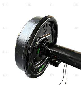 Eje Eléctrico de 7000 lb con Conjuntos de Frenos Eléctricos y Eje de Tambor de <span class=keywords><strong>8</strong></span> Pernos - Product Image 5