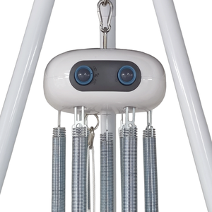 Cuna Eléctrica Automática de Metal para Bebé, con Alimentación de 9V CC, Compatible con Banco de Energía, Fácil de Colgar, Silenciosa, con Resorte, Mueble de Exterior para Recién Nacidos - Product Image 4