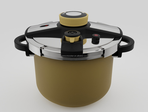 <span class=keywords><strong>Olla</strong></span> <span class=keywords><strong>a</strong></span> Presión de Acero Inoxidable y Cerámica, Estilo Novedoso, Ecológica, Colorida, la Más Popular del 2026, OEM - Product Image 2