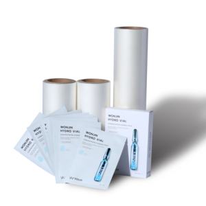 <span class=keywords><strong>Film</strong></span> mat de BOPP pour la stratification sur le carton et le carton ou la couverture de livre avec l'impression colorée - Product Image 1