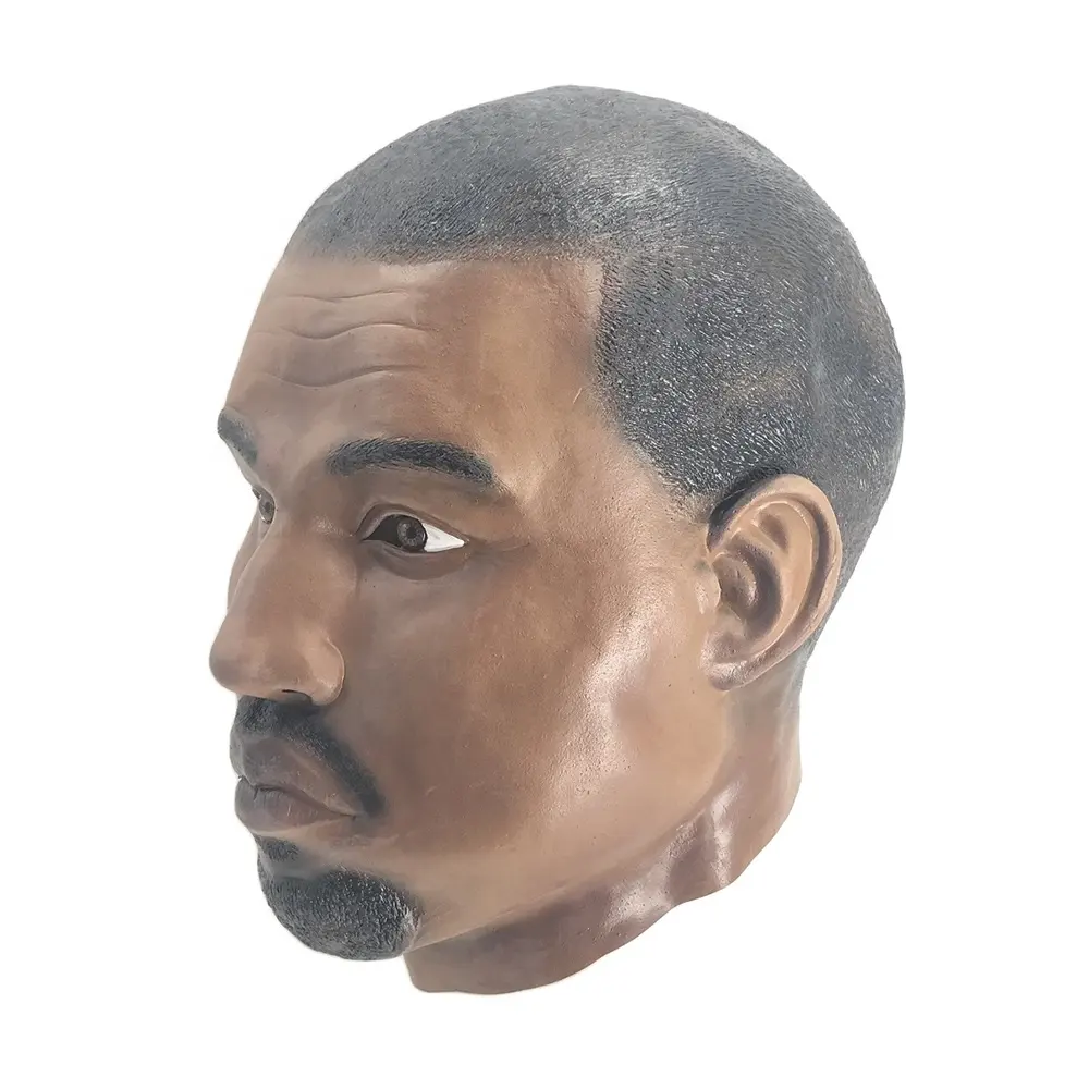 นิวลิมิเต็ดอิดิชั่น Star Celebrity Kanye West Mask