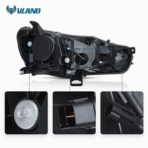 Fari a LED VLAND con Luci Sequenziali e Occhi Demoniaci 2008-2017 per Galant/Lancer <span class=keywords><strong>EVO</strong></span> X - Product Image 4