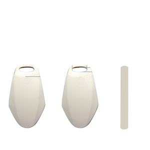 Llavero de Control de Acceso por Inducción Remota, Llave RFID ABS con Serigrafía, Antena de Alambre de Cobre, Resistente al Agua/Intemperie, ISO9001 - Product Image 2