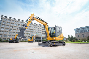 XCMG公式XE60DAショベル中古ミニサムショベルミニ6トントラクターショベル - Product Image 2