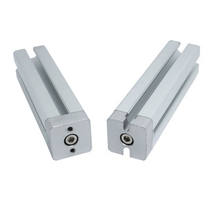 Aluminum Profile Mating Block 4040 3030 Square Zinc Alloy Fast Connection Parts Anodized Surface - Product Image 4