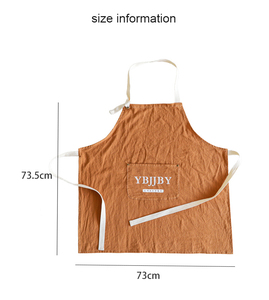 <span class=keywords><strong>Tablier</strong></span> Vintage en coton et <span class=keywords><strong>lin</strong></span> de Style nordique <span class=keywords><strong>japonais</strong></span>, <span class=keywords><strong>tablier</strong></span> réglable pour la cuisine de maman et moi - Product Image 5