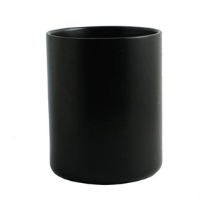 All'ingrosso cilindro di smalto opaco per casa ristorante in ceramica porta posate da cucina con logo personalizzato - Product Image 6