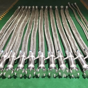 Prix du pipeline cryogénique à bride 1-8,2 m Tuyau isolé pour l'hydrogène liquide pour la supraconductivité - Product Image 4