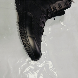 TSB204 Black Leather Breathable Tactical AL <b>Boots</b> Light Weight <b>Hiking</b> Shoes AS33 A533 <b>Boots</b> - Product Image 5