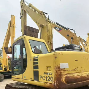 Excavadora Usada Komatsu PC120-6 de Tamaño Mediano y Confiable para Proyectos de Construcción de Carreteras y Desarrollo de Obras - Product Image 1
