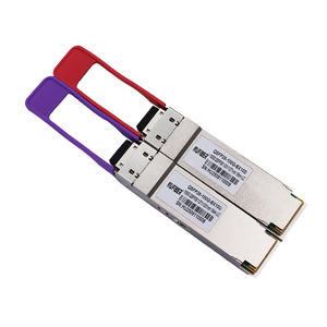 Qsfp28 ट्रांसीवर 100g wdm सिम्प्लेक्स 1330nm/1270nm 20 lc ऑप्टिकल ट्रांसीवर 100g qsfp28 20 किमी दूरसंचार डेटा केंद्र - Product Image 2