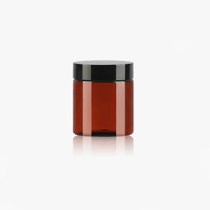 100 unidades de tarros PET vacíos azules de 50g y 80g, latas de plástico ámbar, envases para crema, tarros verdes, caja de embalaje con impresión de logotipo, botella rellenable HLD2308161 - Product Image 5