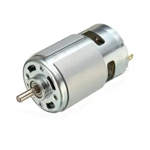 DC 775 มอเตอร์ 12 V-24 V 3500-12000 RPM 775 มอเตอร์สูงเสียงรบกวนต่ํา DC มอเตอร์สําหรับเครื่องมือไฟฟ้า