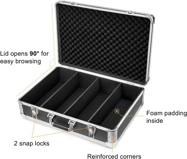 CD Storage Holds 120 CD's Carry Storage Case