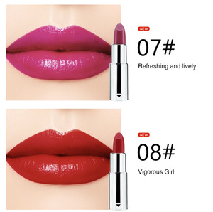 <span class=keywords><strong>Rouge</strong></span> à lèvres gel crémeux mat longue durée à base de plantes avec effet flou, fini velours hydratant arc-en-ciel, formule naturelle, marque OEM-ODM - Product Image 6