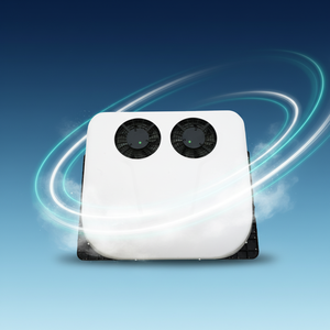 Thermostat de toit <span class=keywords><strong>pour</strong></span> camping-car, climatiseur 12V 24V, facile à utiliser, <span class=keywords><strong>pour</strong></span> fourgon, camion, système de climatisation de stationnement - Product Image 2