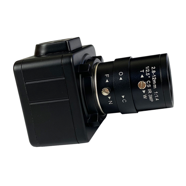 High Definition USB Drive Free Industrial Camera, 5 Million Pixel Color High-speed Mechanical Vision Microscope Camera