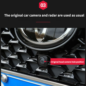 Accesorios para Automóviles de Alta Calidad, Kit de Carrocería, Parrilla y Parachoques para Toyota <span class=keywords><strong>Avalon</strong></span> 2018-2021, Mejora al Modelo Lxues LS - Product Image 5