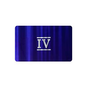 Luxe aluminium metalen RFID-kaart blanco visitekaartjes programmeerbaar met NFC - Product Image 4
