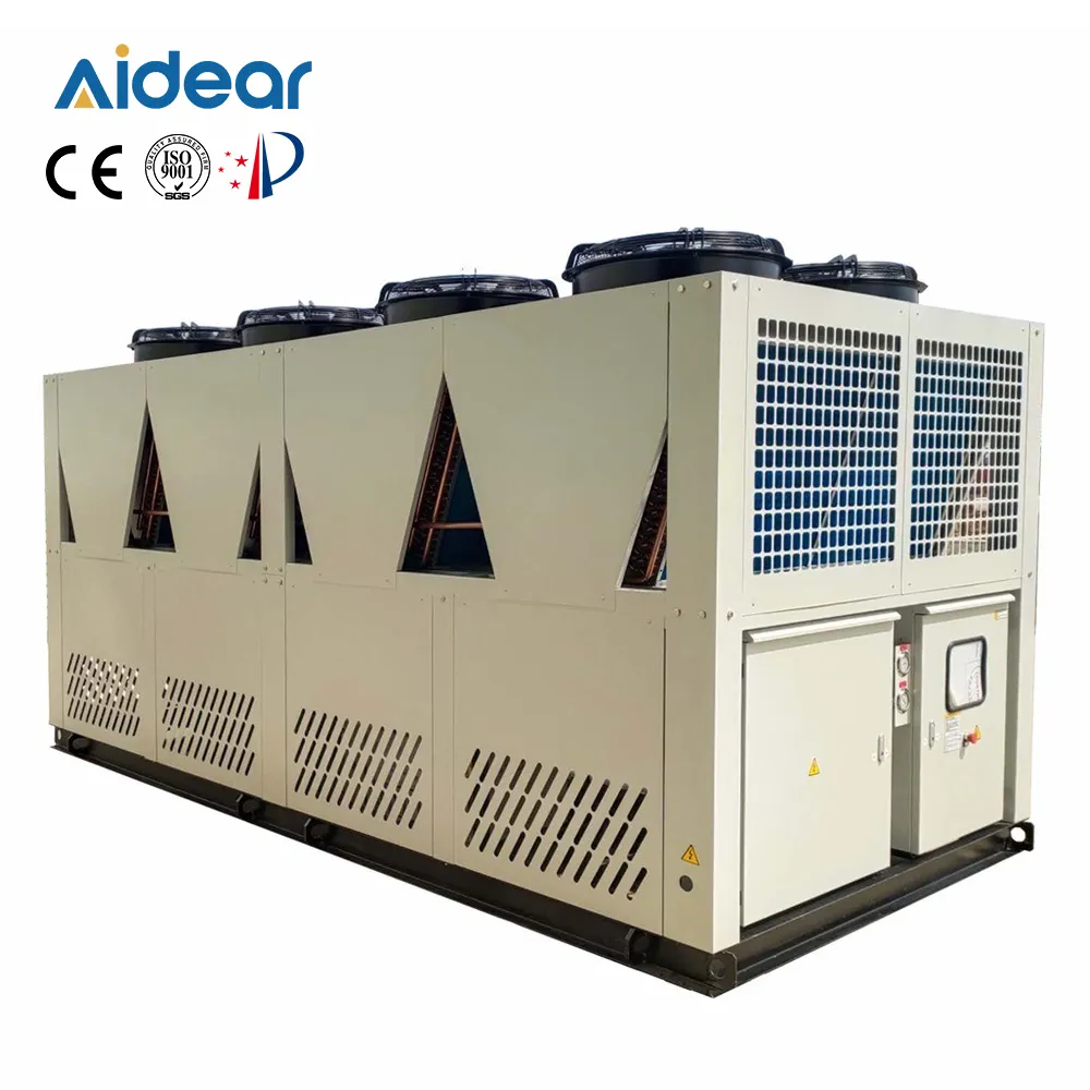 Aidear Hot Sale & High Quality sub zero solar absorption chiller water cooled 1500l prices