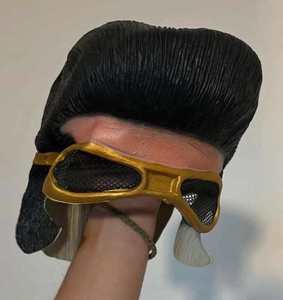 Máscara Facial <span class=keywords><strong>Realista</strong></span> <span class=keywords><strong>de</strong></span> Celebridad, Máscara <span class=keywords><strong>de</strong></span> Látex Suave <span class=keywords><strong>de</strong></span> Elvis, Máscara <span class=keywords><strong>de</strong></span> <span class=keywords><strong>Gato</strong></span> para Cosplay, Máscara Divertida <span class=keywords><strong>de</strong></span> Cabeza Completa Artificial para Fiestas <span class=keywords><strong>de</strong></span> Disfraces - Product Image 6