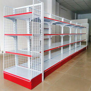 High Quality Factory Customized Lowest Price Multifunctional Supermarket <b>Shelf</b> Display <b>Rack</b> Grocery Store Retail Metal Display - Product Image 4