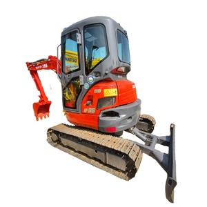 Grande demande pour U35 Pelle hydraulique Mini pelle sur chenilles d'occasion Machines de construction de 3 tonnes avec boîte de vitesses et pompe - Product Image 1