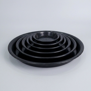 Factory Direct Sale Multi-Purpose White Round <b>Planter</b> Saucers Water Drip Catching Trays for Indoor Garden Pots Various Diameters - Product Image 6