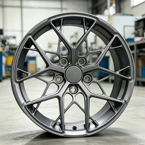 Rines Deportivos Forjados en Color Gris Metálico 5x110/105/115 de 15-24 Pulgadas para Opel Insignia-A, Astra-J, Mokka-A, <span class=keywords><strong>Alfa</strong></span> <span class=keywords><strong>Romeo</strong></span> <span class=keywords><strong>Tonale</strong></span> - Product Image 1