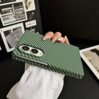 Étui en fibre de carbone à texture grossière avec anneau magnétique intégré pour Samsung Z Fold 8 Ultra 8 7 6 5 4 3, avec protection en verre trempé
