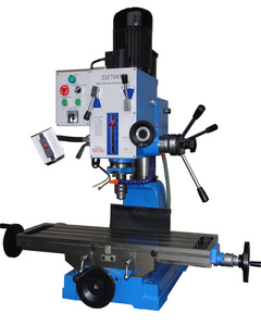 Machine de perçage et de fraisage à <span class=keywords><strong>colonne</strong></span> ronde à engrenages ZAY7032G Machine de perçage et de fraisage - Product Image 3