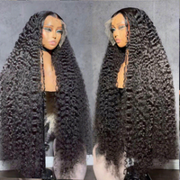 Perruque de cheveux naturels vietnamiens bruts, Fournisseur de perruques de cheveux humains vietnamiens bruts 15A, Perruque de cheveux humains bouclés bruts birmans, Cheveux bruts cambodgiens