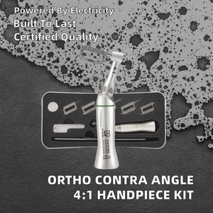 ชุดเครื่องมือจัดฟันไฟฟ้าแบบหัวต่อ 4:1 ความเร็วต่ำ พร้อมระบบ IPR หัว EVA สำหรับการรักษารากฟัน - Product Image 2
