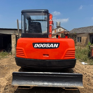 Excavadora Usada Original Doosan DH60 de 6 Toneladas, Mejor Precio, Excavadora Hidráulica de Orugas Doosan DH55 con Pocas Horas de Trabajo - Product Image 6