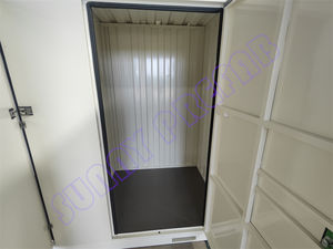 خزانة ثمانية أبواب قابلة للتفكيك سريعة البناء مقسمة حاوية تخزين محمولة قابلة للتكديس ذاتية الصنع - Product Image 3