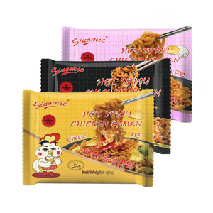 Fournisseur de nouilles coréennes Ramen Buldak Carbonara HALAL en emballage délicat - Product Image 1