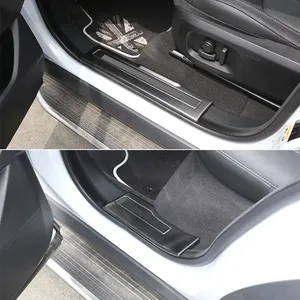 Plaques de protection de seuil de porte en acier inoxydable pour Land Range 2012-2018, accessoires de voiture - Product Image 6