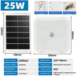 Lámpara Solar para Patio, Encendido Automático al Anochecer, Sensor de Movimiento a Prueba de Agua, Luz LED de Seguridad para Exteriores, Fuerte y Brillante, para el Hogar - Product Image 4